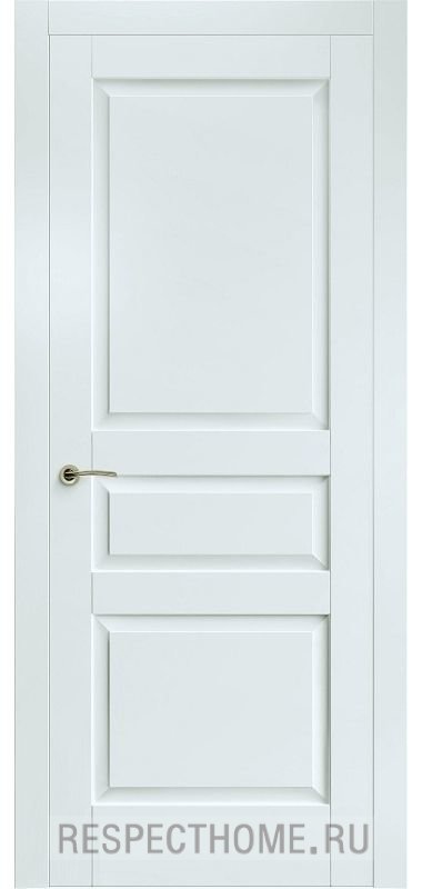 Межкомнатная дверь эмаль серая Potential doors 253 ДГ