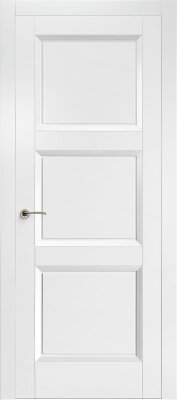 Межкомнатная дверь эмаль белая Potential doors 265 ДГ