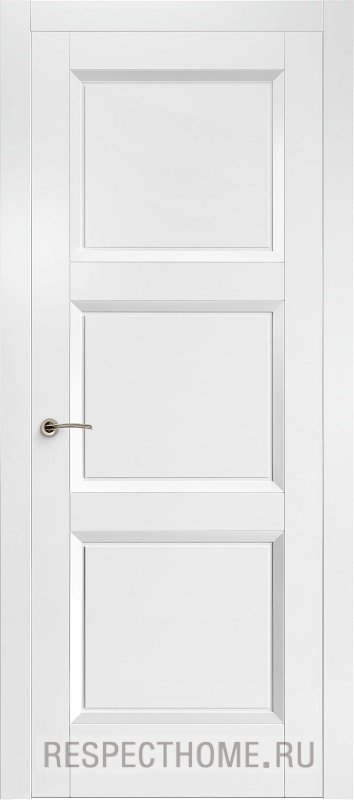 Межкомнатная дверь эмаль белая Potential doors 265 ДГ