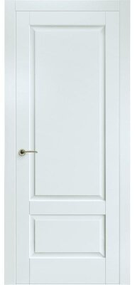 Межкомнатная дверь эмаль серая Potential doors 254 ДГ