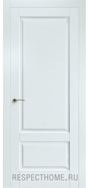 Межкомнатная дверь эмаль серая Potential doors 254 ДГ