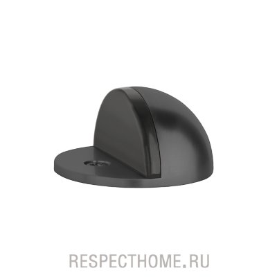 Ограничитель дверной Aprile DS 21 (47х25), хром полированный, хром матовый, чёрный