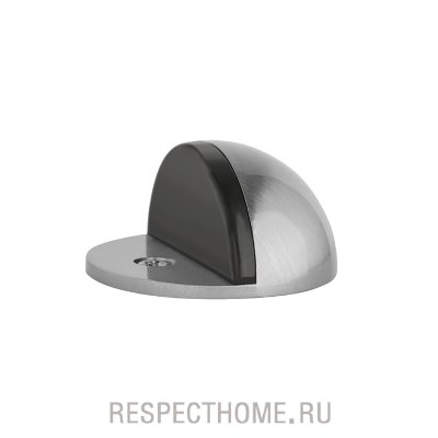 Ограничитель дверной Aprile DS 21 (47х25), хром полированный, хром матовый, чёрный
