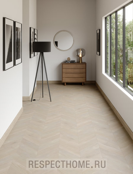 Инженерная доска Esta Parket Дуб Chevron Latte AB Extra Matt Lac 532*120*14 мм