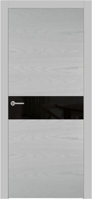 Межкомнатная дверь Potential doors Blend эмаль светло-серая 457 ДО