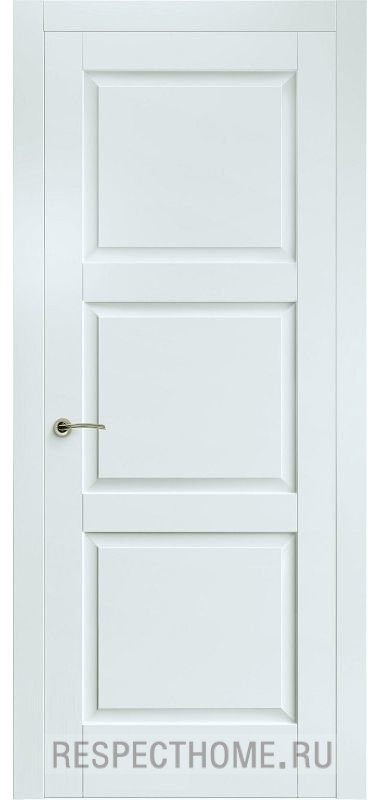 Межкомнатная дверь эмаль серая Potential doors 255 ДГ