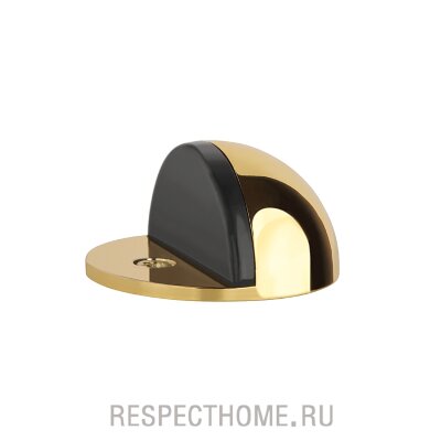 Ограничитель дверной Aprile DS 21 (47х25), золото, золото матовое, медь матовая