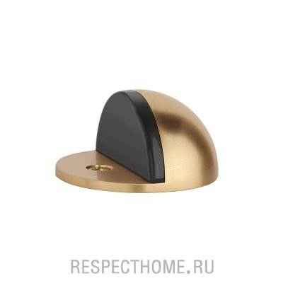 Ограничитель дверной Aprile DS 21 (47х25), золото, золото матовое, медь матовая