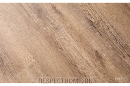 Замковая кварц-виниловая плитка VINILAM CORK Premium Дуб Кордова 225x1220x8 мм (2.196 м2)