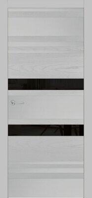 Межкомнатная дверь Potential doors Blend эмаль светло-серая 409.75 ДО