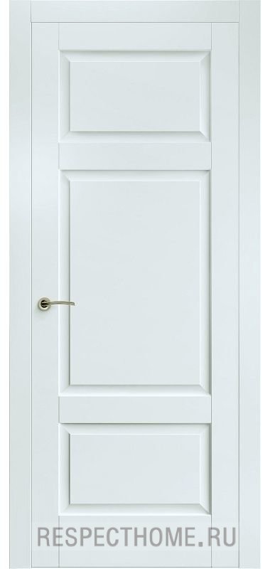 Межкомнатная дверь эмаль серая Potential doors 256 ДГ
