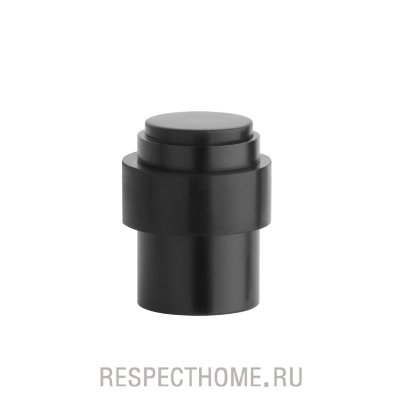 Ограничитель дверной Aprile DS 27 (35х43), хром полированный, хром матовый, чёрный