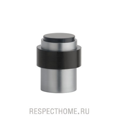 Ограничитель дверной Aprile DS 27 (35х43), хром полированный, хром матовый, чёрный