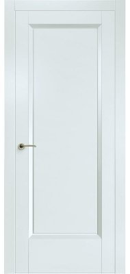 Межкомнатная дверь эмаль серая Potential doors 261 ДГ