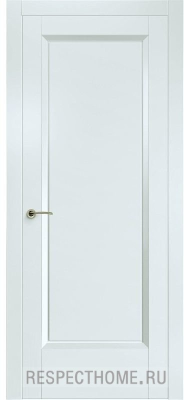 Межкомнатная дверь эмаль серая Potential doors 261 ДГ