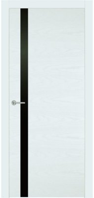 Межкомнатная дверь Potential doors Blend эмаль серая 453 ДО