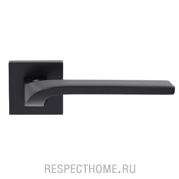 Дверная ручка Colombo Isy UP BL11 R матовый чёрный