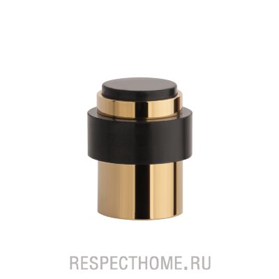 Ограничитель дверной Aprile DS 27 (35х43), золото, золото матовое, медь матовая