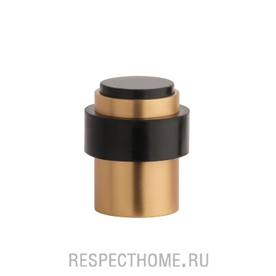 Ограничитель дверной Aprile DS 27 (35х43), золото, золото матовое, медь матовая