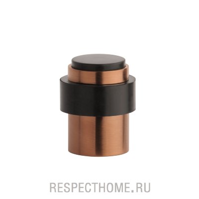 Ограничитель дверной Aprile DS 27 (35х43), золото, золото матовое, медь матовая