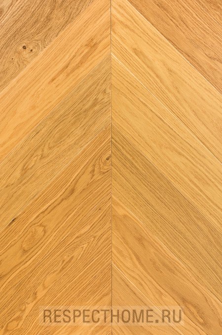 Инженерная доска Esta Parket Дуб Chevron  AB Extra Matt Lac. 532*120*14 мм