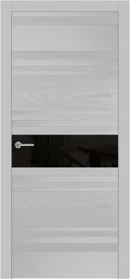 Межкомнатная дверь Potential doors Blend эмаль светло-серая 409.57 ДО