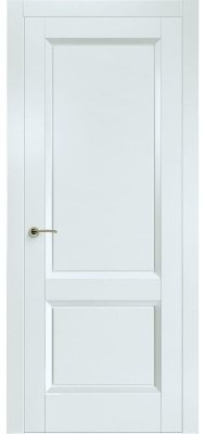 Межкомнатная дверь эмаль серая Potential doors 262 ДГ
