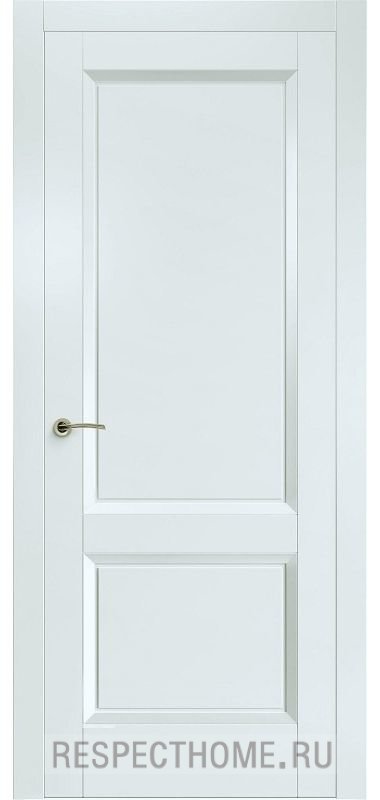 Межкомнатная дверь эмаль серая Potential doors 262 ДГ