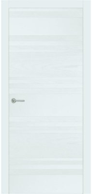 Межкомнатная дверь Potential doors Blend эмаль серая 409 ДГ