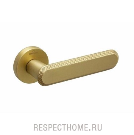 Ручка дверная CEBI NOLA цвет MP35 матовое золото