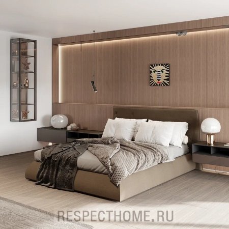Кровать Cascate, модель Enzo, спальное место 1800*2000мм