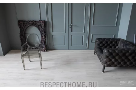 Клеевая кварц-виниловая плитка VINILAM CORK Glue Luxury (LVT) Дуб Аликанте 232x1227x2.5 мм (4.555 м2)