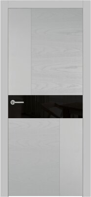 Межкомнатная дверь Potential doors Blend эмаль светло-серая 408.57 ДО