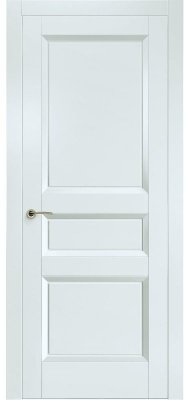 Межкомнатная дверь эмаль серая Potential doors 263 ДГ