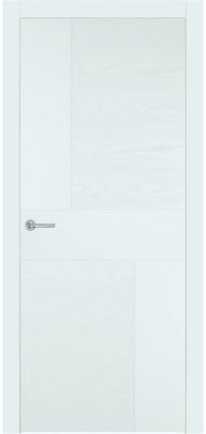 Межкомнатная дверь Potential doors Blend эмаль серая 408 ДГ