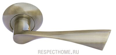 Дверные ручки MORELLI Капелла MH-01 AB Античная бронза