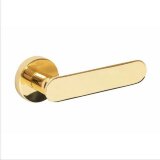 Ручка дверная CEBI OVA цвет MP11 глянцевое золото