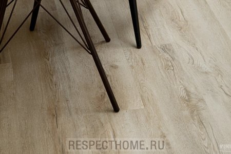 Клеевая кварц-виниловая плитка VINILAM CORK Glue Luxury (LVT) Дуб Валенсия 232x1227x2.5 мм (4.555 м2)