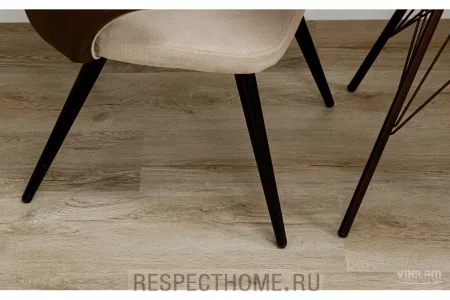 Клеевая кварц-виниловая плитка VINILAM CORK Glue Luxury (LVT) Дуб Валенсия 232x1227x2.5 мм (4.555 м2)